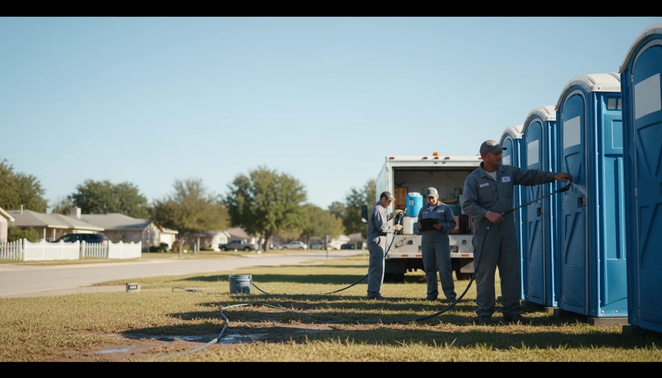 Long-Term Portable Toilet Rental in Brewster, NE near me